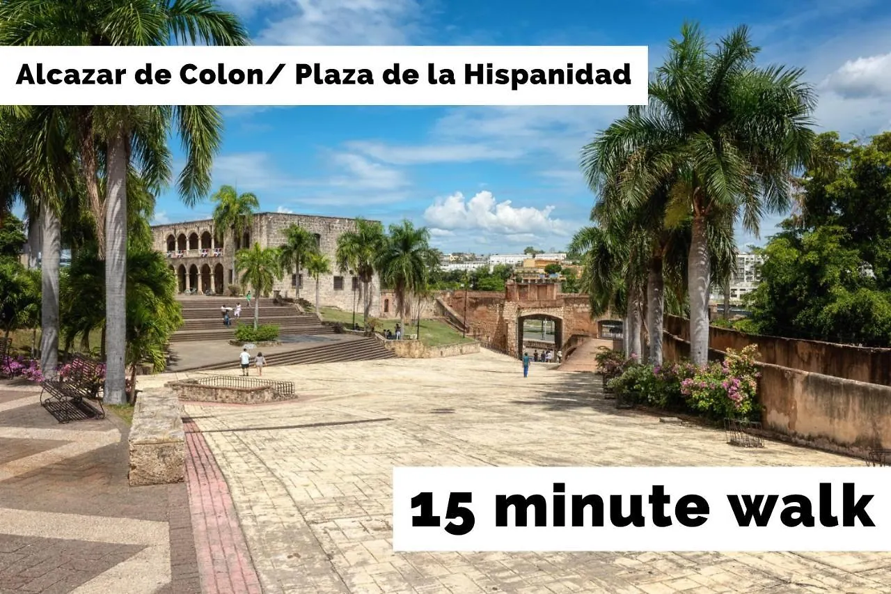 Edifcio Amapola Zona Colonial Con Vista Al Mar Hotel Santo Domingo