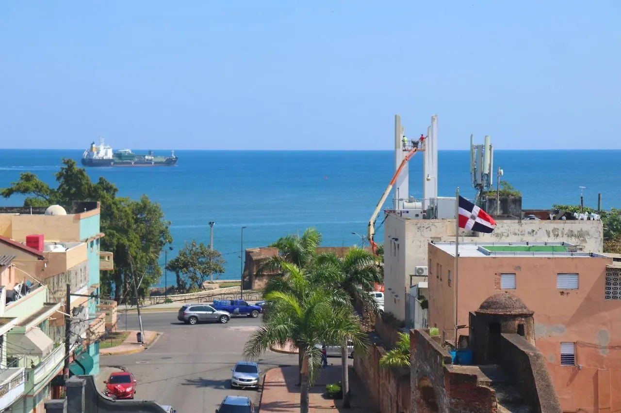 Hotel Enrique II Zona Colonial Vista Al Malecon Santo Domingo República Dominicana