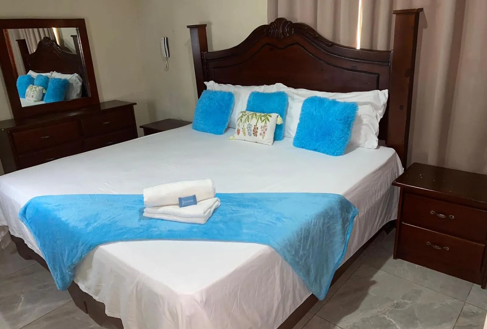 Hotel Enrique II Zona Colonial Vista Al Malecon Santo Domingo