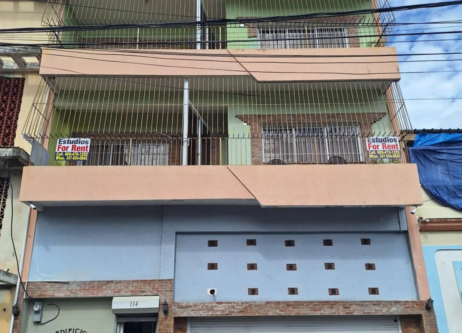 Edifcio Amapola Zona Colonial Con Vista Al Mar location